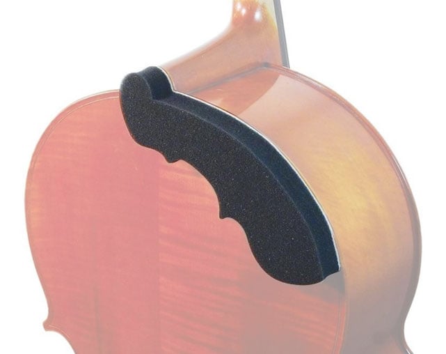 Almofada Violoncelo Acousta Grip First Chair preto