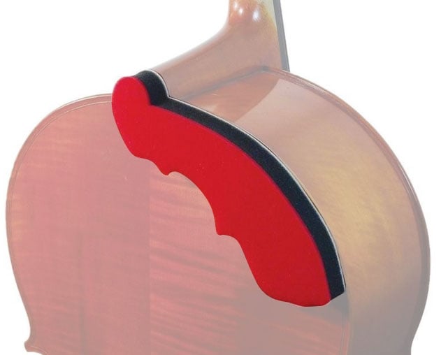 Almofada Violoncelo Acousta Grip Virtuoso Vermelho
