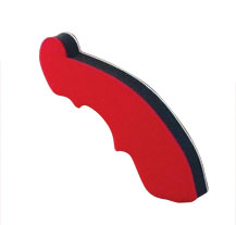 Acousta Grip Virtuoso Red Cello Shoulder Pad