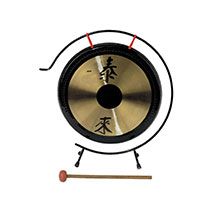 Bsx 30cm Gong with Stand and Beater