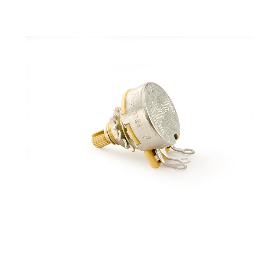 Potenciómetro Gibson PPAT510 500k Ohm Audio Taper Short Shaft