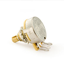 Gibson PPAT510 500k Ohm Audio Taper Short Shaft Potentiometer
