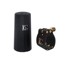 BG L12SR Super Revelation alto sax Ligature and Cap
