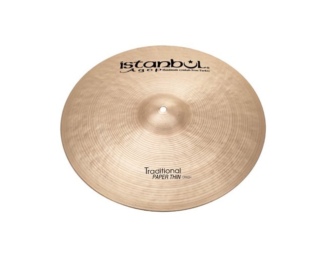 Prato Crash Istanbul Agop Traditional Paper Thin 16"