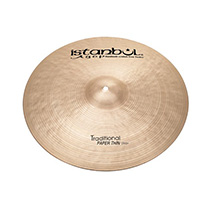 Istanbul Agop Traditional Paper Thin 16" Crash Cymbal