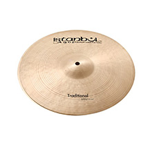 Istanbul Agop Traditional Mini 12" Hi Hat Cymbal