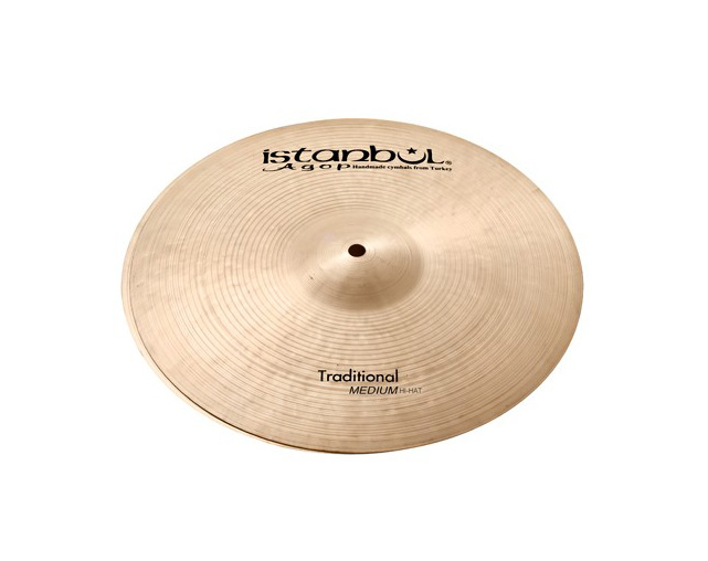 Istanbul Agop Traditional Medium 14” Hi Hat Cymbal