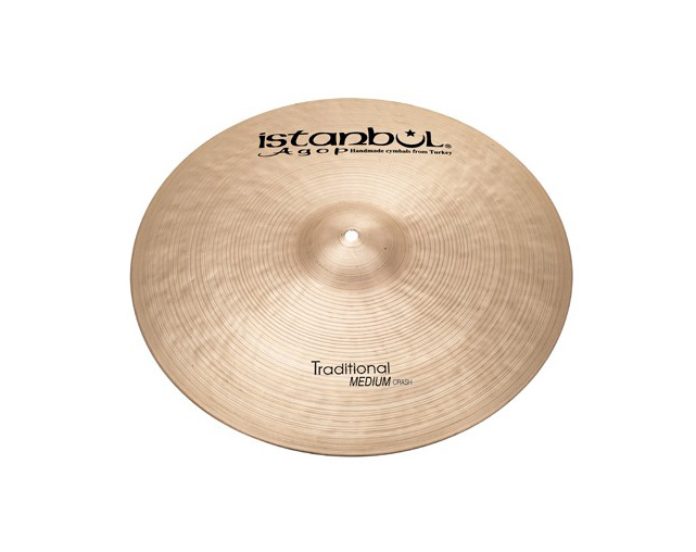Platillo Crash Istanbul Agop Traditional Medium 18"