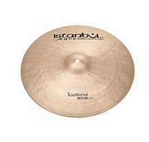 Istanbul Agop Traditional Medium 18" Crash Cymbal