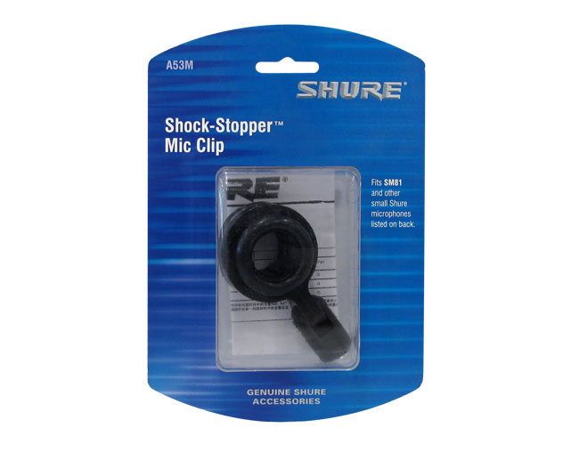 Pinza de Micrófono Shure A53M