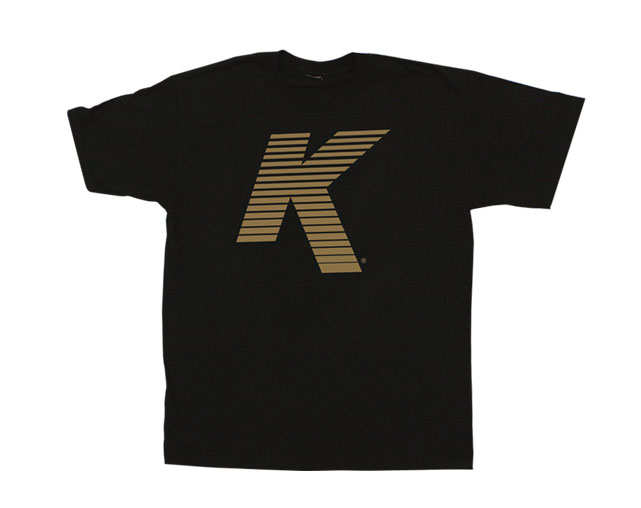 T-Shirt Zildjian T4651 K Logo Black Tamanho S