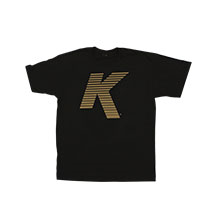 Zildjian T4651 K Logo S size Black T-Shirt