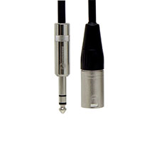Alpha Audio 190716 3mt XlrM/JackSt Audio cable