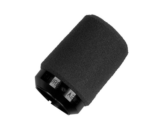 Anti Pop Shure A2WS Preto