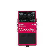 Boss VO1 Vocoder