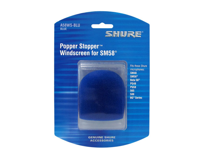 Shure A58WS Blue Anti Pop
