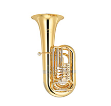 Yamaha YBB641E Lacquered Bb Tuba