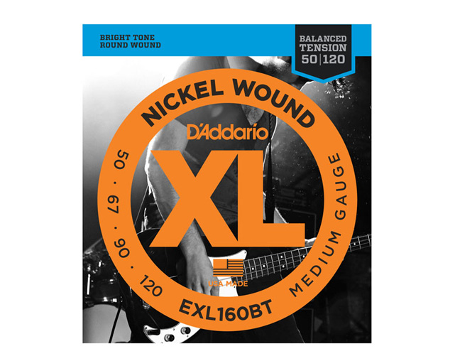 D'Addario EXL160BT 050-120 Bass guitar strings