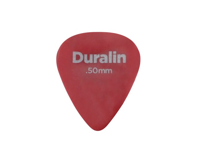 Palhetas Planet Waves 1DRD110 Duralin Standard Vermelho 50mm 10 UN