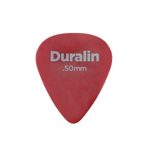 Palhetas Planet Waves 1DRD110 Duralin Standard Vermelho 50mm 10 UN