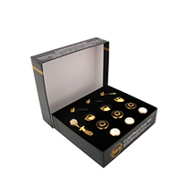 Bach 1812G Golden heavy weight complete kit Trumpet Bottom Valve Cap