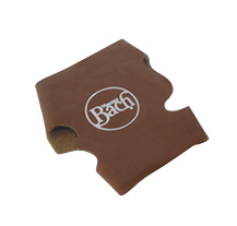 Proteção pistões trompete Bach 8311T couro com cordões