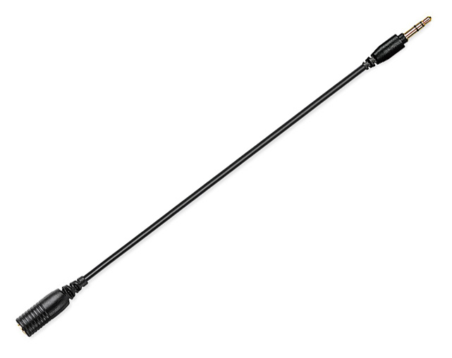 Cabo Áudio Shure EAC9BK para Auriculares