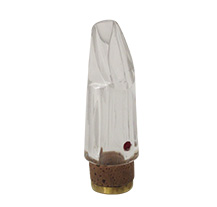 Pomarico Crystal Ruby Jewel Clarinet Mouthpiece