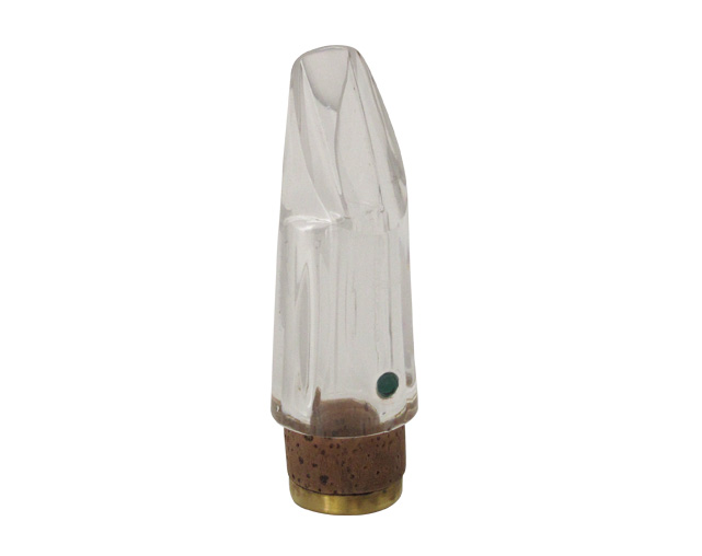 Pomarico Crystal Emerald Jewel Clarinet Mouthpiece