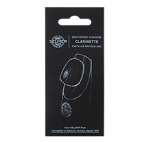 Selmer S Silver logo 6 un Mouthpiece Cushion