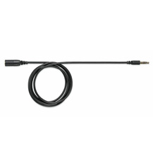 Cabo Shure EAC3BK Preto
