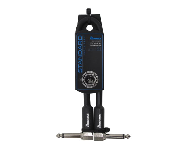 Ibanez SI07P Black 0,21 mts Patch Cable