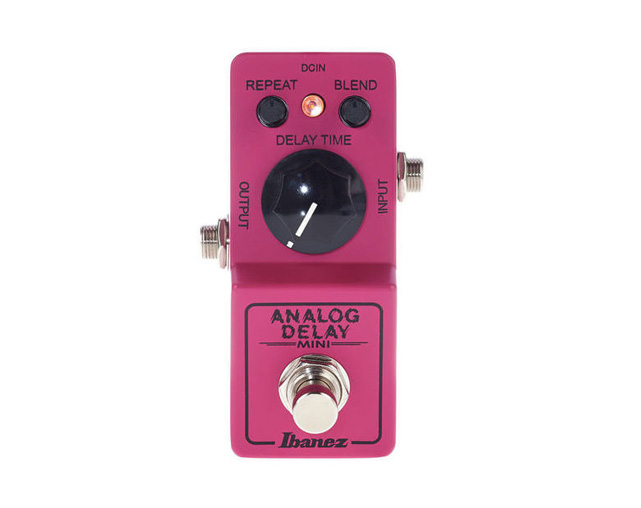 Pedal de Guitarra Ibanez ADMINI Analog Delay