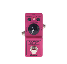 Ibanez ADMINI Analog Delay Guitar Pedalboard