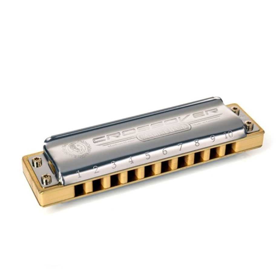 Hohner Marine Band Crossover D Diatonic Harmonica