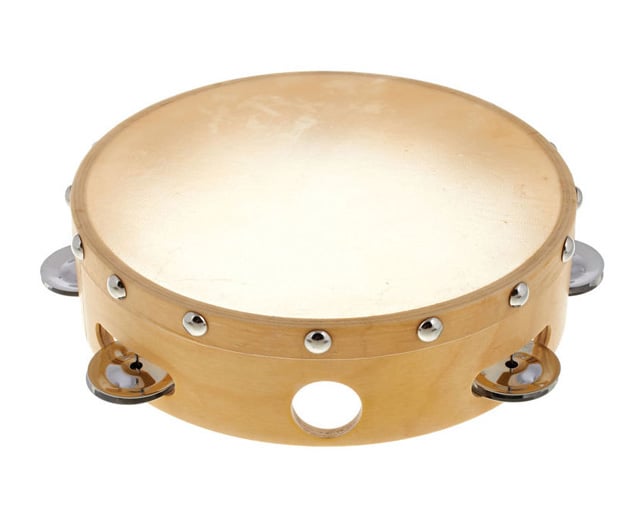 Pandeireta Sonor CGT8N 20cm
