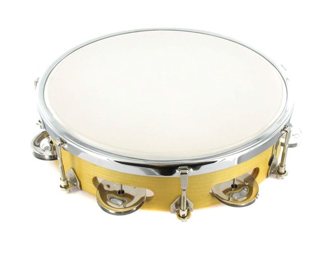 Pandeireta Sonor CGTT8P 20cm