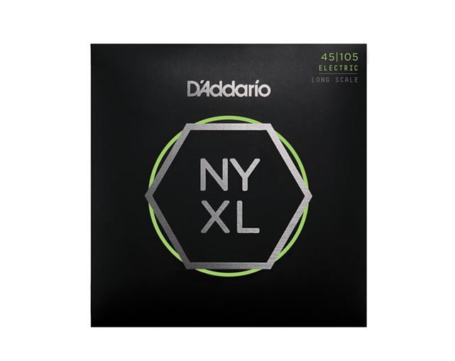D'Addario NYXL45105 045-105 Bass Guitar Strings