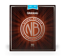 D'Addario NB1253 012-053 Acoustic Guitar String Set