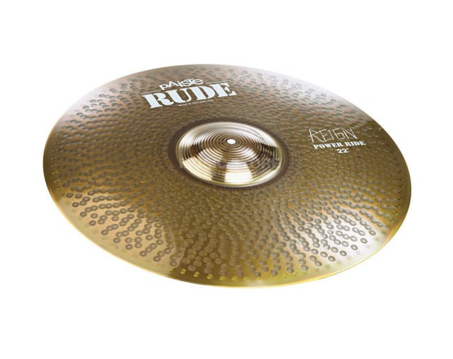 Prato Ride Paiste Rude Power The Reign 22"