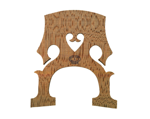 Aubert Luthier 1/2 Frech Model Nr.16 cello bridge