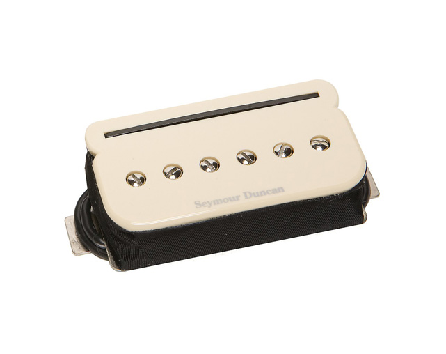 Seymour Duncan SHPR1N P-Rails Cream Neck Pickup for electric guitar