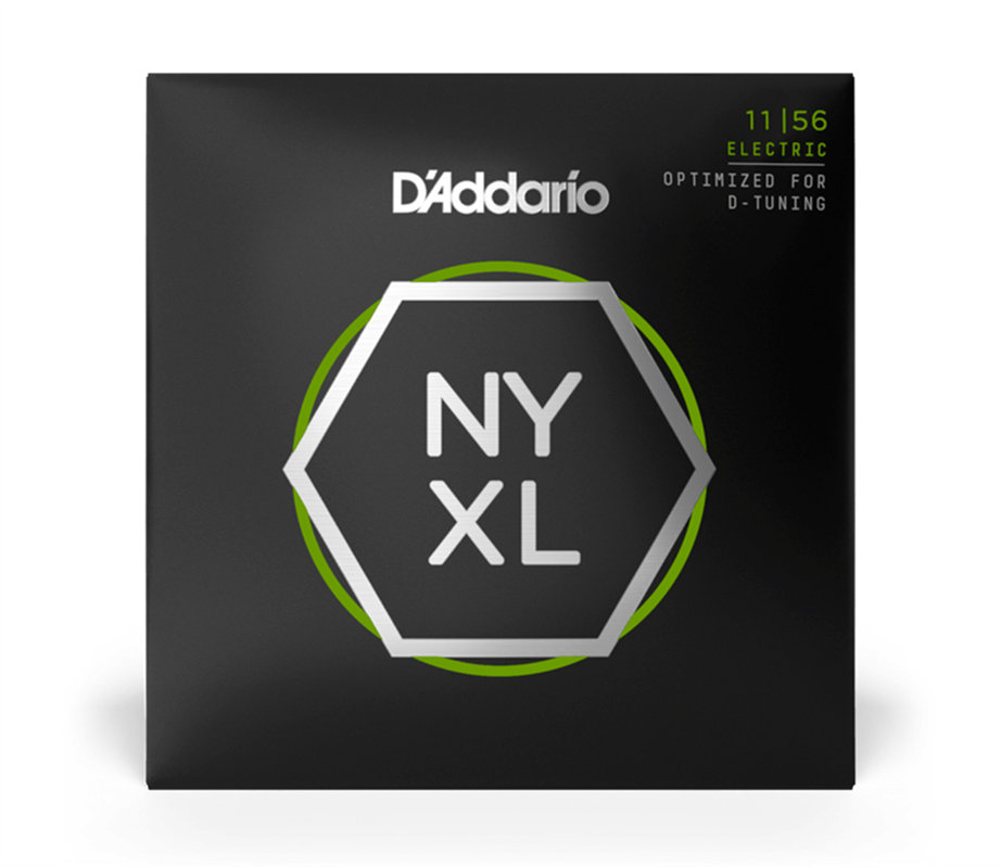 D'Addario NYXL1156 011-056 Electric guitar strings