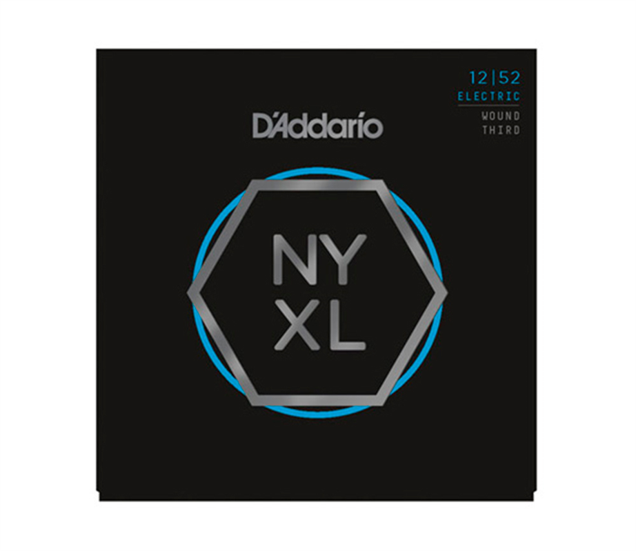 D'Addario NYXL1252W 012-052 Electric guitar strings