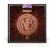 D'Addario NB1152 011-052 Acoustic Guitar String Set