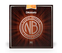 D'Addario NB1256 012-056 Acoustic Guitar String Set