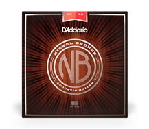 D'Addario NB1356 013-056 Acoustic Guitar String Set