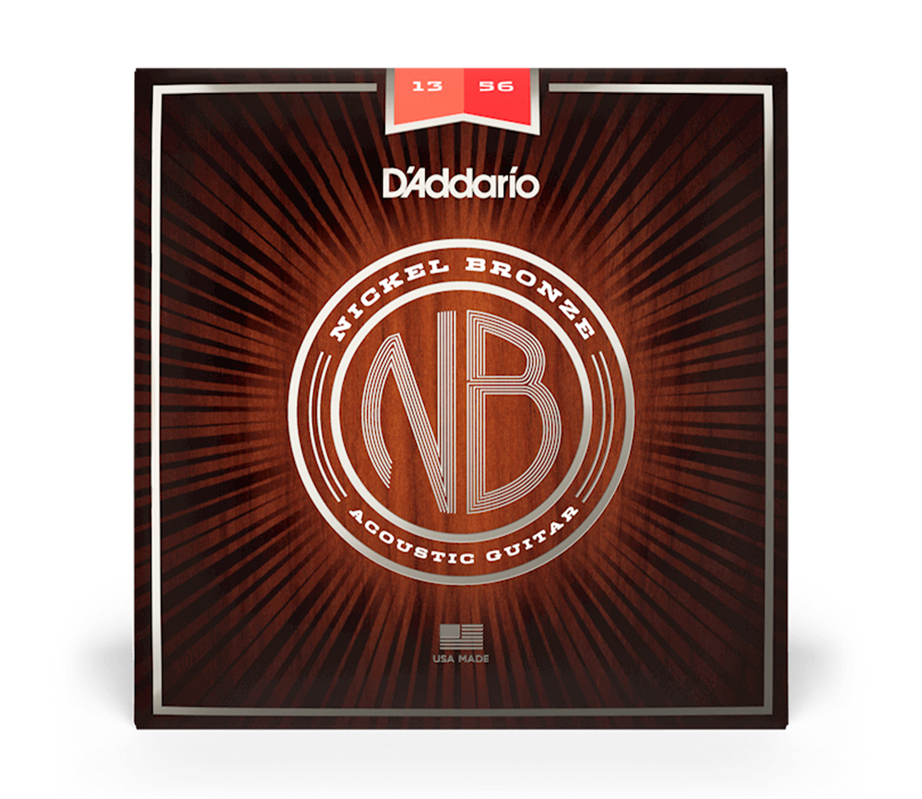 D'Addario NB1356 013-056 Acoustic Guitar String Set
