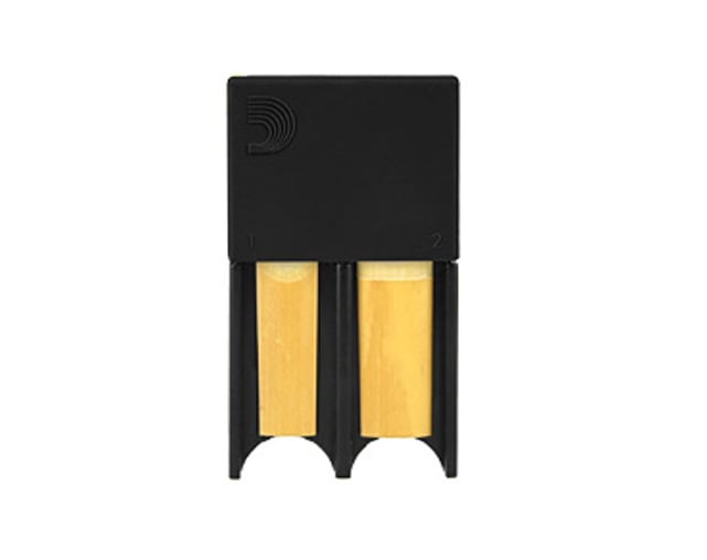 D'Addario DRGRD4ACBK Reed Guard