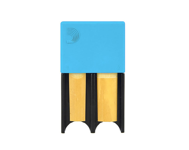 D'Addario DRGRD4ACBL Blue Reed Guard